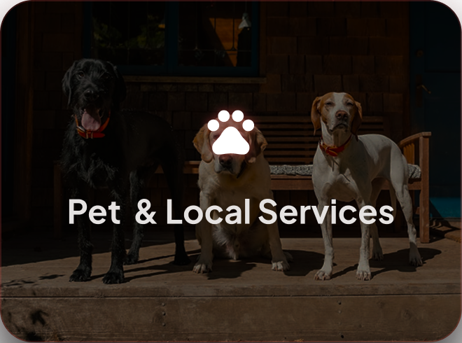Pet & Local Services